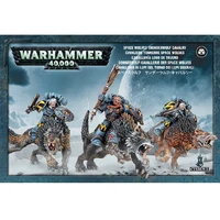Warhammer 40,000 Space Wolves Thunderwolf Cavalry 