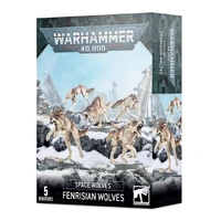 Warhammer 40,000 Space Wolves Fenrisian Wolves