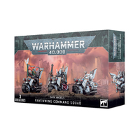 Warhammer 40,000 Dark Angels Ravenwing Command Squad 