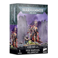 Warhammer 40,000 Black Templars High Marshal Helbrecht