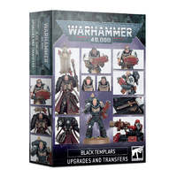 Warhammer 40,000 Black Templars Upgrades & Transfers