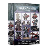 Warhammer 40,000 Black Templars Upgrades & Transfers
