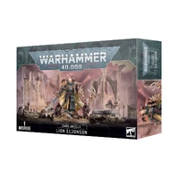 Warhammer 40,000 Dark Angels Lion El'Johnson