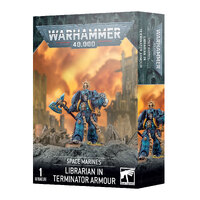 Warhammer 40,000 Space Marine Librarian in Terminator Armour