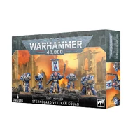 Warhammer 40,000 Space Marines Sternguard Veteran Squad