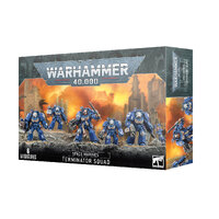 Warhammer 40,000 Space Marines Terminator Squad
