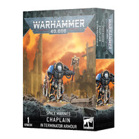 Warhammer 40,000 Space Marines Chaplain in Terminator Armour