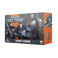 Kill Team Space Marine Scout Squad