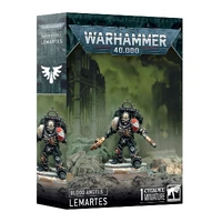 Warhammer 40,000 Blood Angels Lemartes