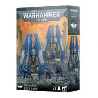 Warhammer 40,000 Space Marines Drop Pods