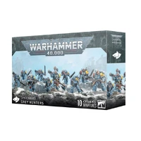 Warhammer 40,000 Space Wolves Grey Hunters