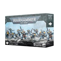 Warhammer 40,000 Space Wolves Blood Claws