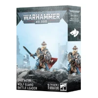 Warhammer 40,000 Space Wolves Wolf Guard Battle Leader