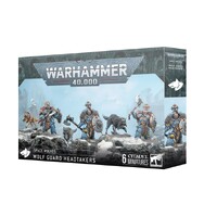 Warhammer 40,000 Space Wolves Wolf Guard Headtakers