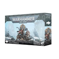 Warhammer 40,000 Space Wolves Logan Grimnar