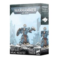 Warhammer 40,000 Space Wolves Arjac Rockfist