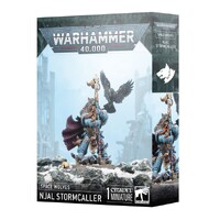 Warhammer 40,000 Space Wolves Njal Stormcaller