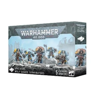 Warhammer 40,000 Space Wolves Wolf Guard Terminators