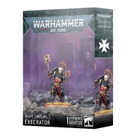Warhammer 40,000 Black Templars Execrator