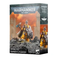 Warhammer 40,000 Imperial Fists Darnath Lysander