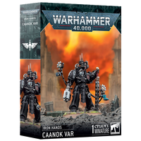 Warhammer 40,000 Iron Hands Caanok Var