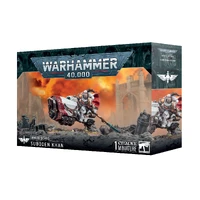Warhammer 40,000 White Scars Suboden Khan