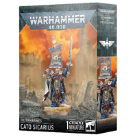 Warhammer 40,000 Ultramarines Cato Sicarius