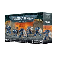 Warhammer 40,000 Space Marines Terminator Assault Squad