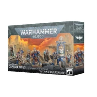 Warhammer 40,000 Space Marines Captain Titus and the Wardens of Ultramar
