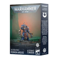Warhammer 40,000 Ultramarines Ferron Areios