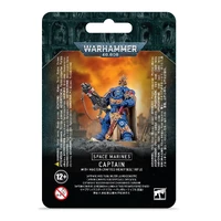Warhammer 40,000 Space Marine Captain with Master-Crafted Bolt Rifle