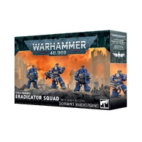 Warhammer 40,000 Eradicator Squad with Heavy Bolters