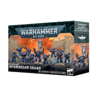 Warhammer 40,000 Intercessor Squad 2026