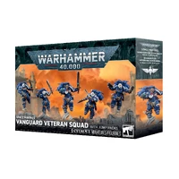 Warhammer 40,000 Vanguard Veteran Square with Jump Packs