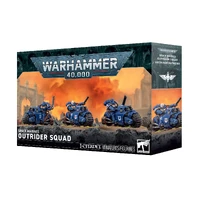 Warhammer 40,000 Space Marines Outrider Squad