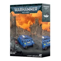 Warhammer 40,000 Space Marines Rhino 2026