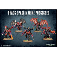 Warhammer 40,000 Chaos Space Marines Possessed