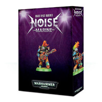 Warhammer 40,000 Chaos Space Marines Noise Marine