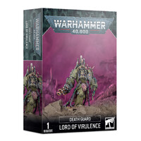 Warhammer 40,000 Death Guard Lord of Virulence