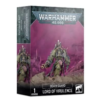 Warhammer 40,000 Death Guard Lord of Virulence
