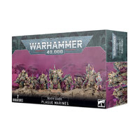 Warhammer 40,000 Death Guard Plague Marines