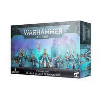 Warhammer 40,000: Thousand Sons Scarab Occult Terminators 5 Figure Set
