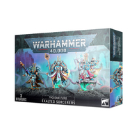 Warhammer 40,000 Thousand Sons Exalted Sorcerers