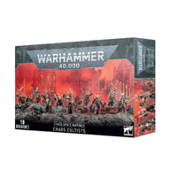 Warhammer 40,000 Chaos Space Marines Chaos Cultist