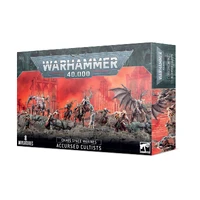 Warhammer 40,000 Chaos Space Marines Accursed Cultist