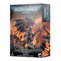 Warhammer 40,000 World Eaters Angron Daemon Primarch of Khorne