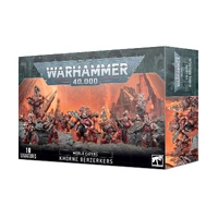 Warhammer 40,000 World Eaters Khorne Berserkers