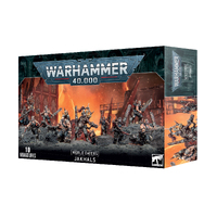 Warhammer 40,000 World Eaters Jakhals