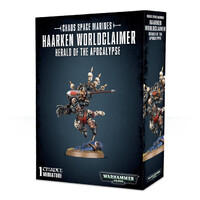 Warhammer 40,000 Chaos Space Marines Haarken World Claimer