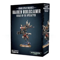 Warhammer 40,000 Chaos Space Marines Haarken World Claimer